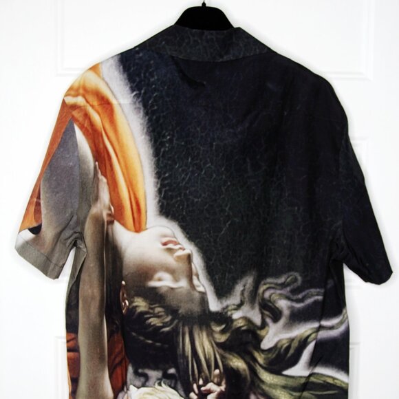 BNWT SS23 BALMAIN BAROQUE MOTIF SHIRT 42 - Picture 3 of 14